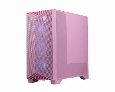 Gabinete Msi Mpg Gungnir, Midi-tower, Atx/eatx/micro-atx/mini-itx, Usb 3.0, Sin Fuente, 4 Ventiladores Instalados, Rosa